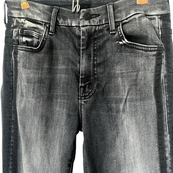 Mother High‎ Waisted Looker, Miss Moody Two Shoes Racer 27 - Picture 4 of 11